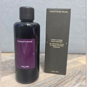 Twentynine Palms Cosmic Cypress Facial Cleanser 3.3 oz | Luxury Gel Cleanser New